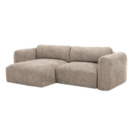 Flow - Agmamito - Ciemny beż / Lewy