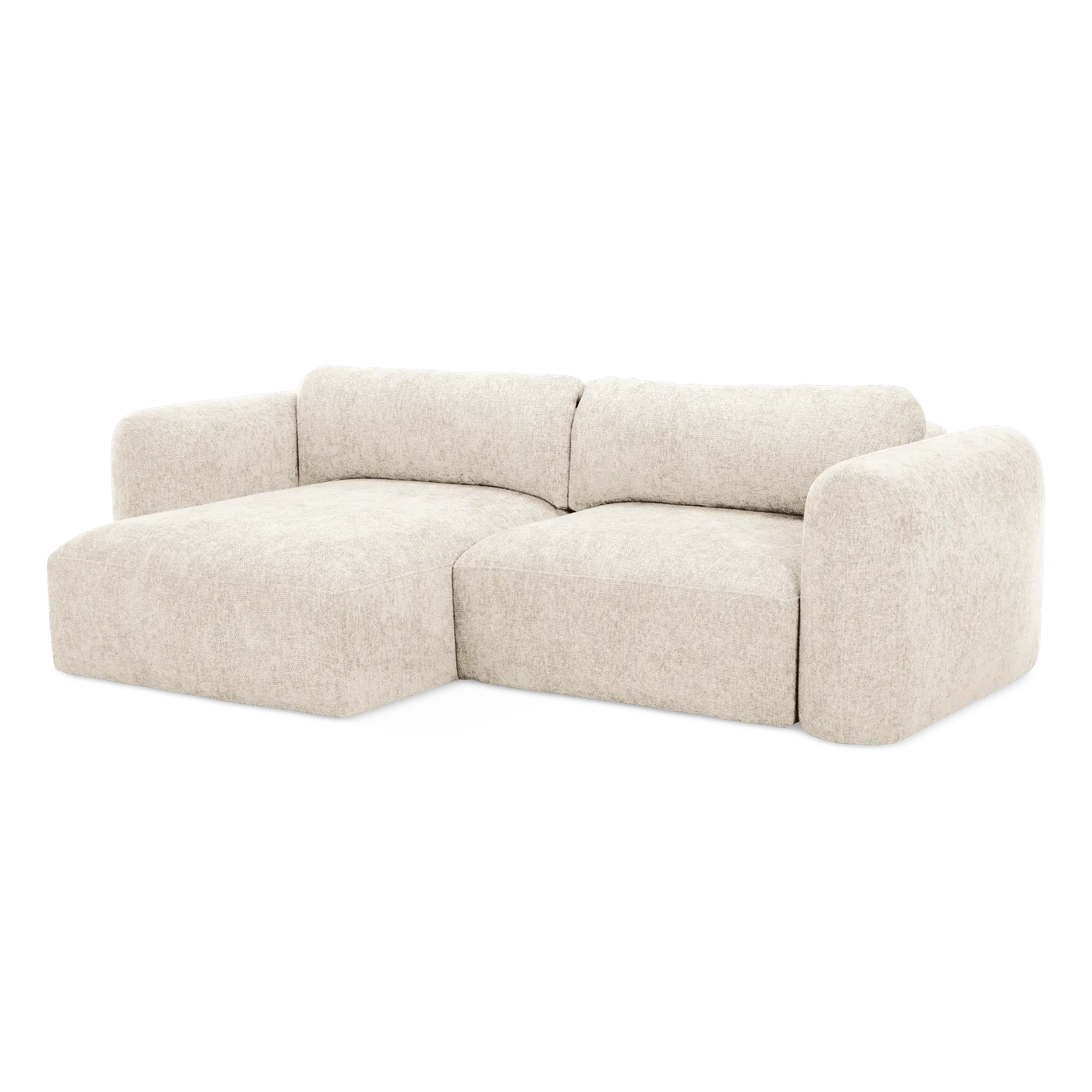 Flow - Agmamito - Jasny beż / Lewy