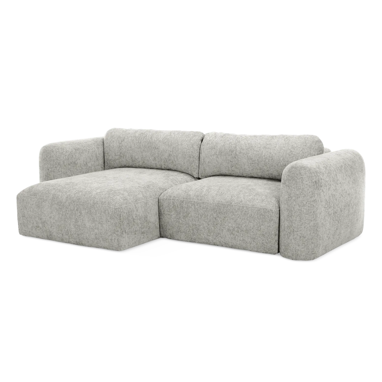 Flow - Agmamito - Jasny szary / Lewy