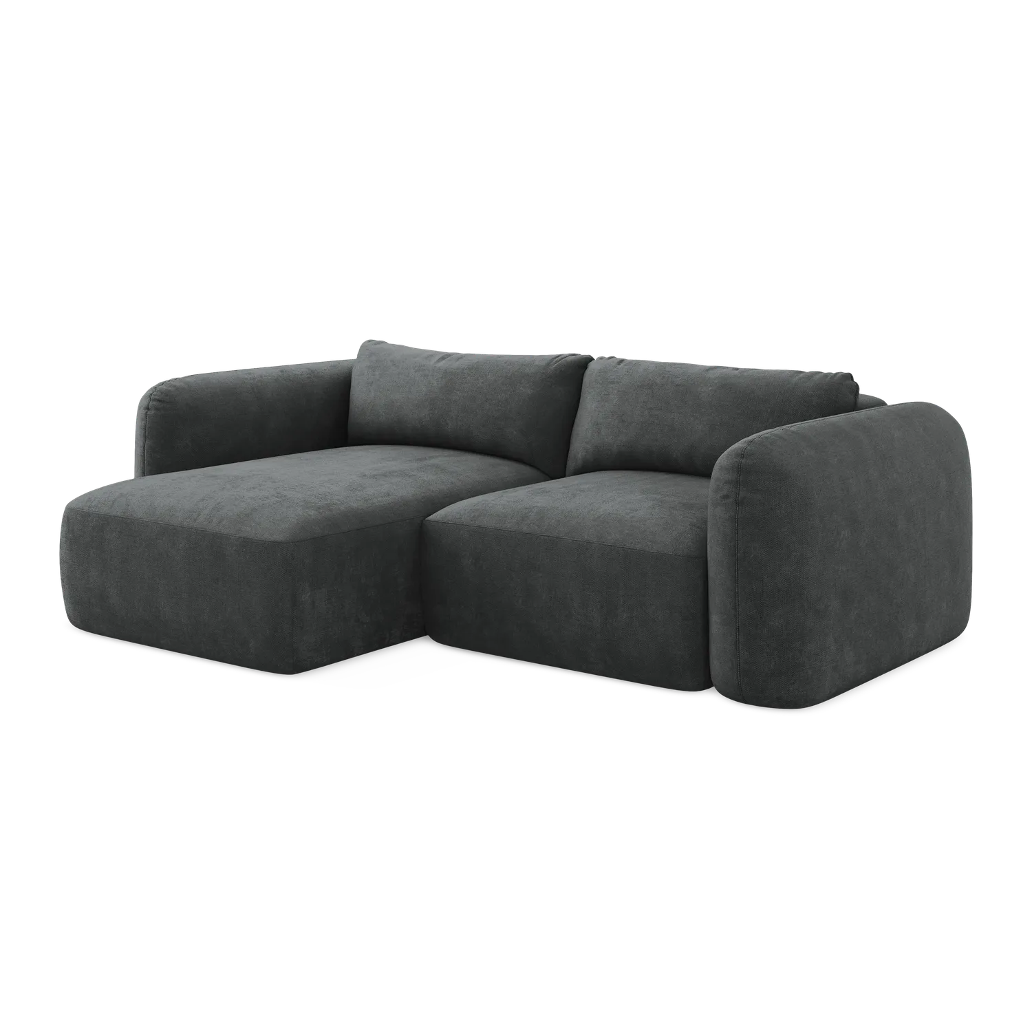 Flow - Sic - Ciemny szary / Lewy