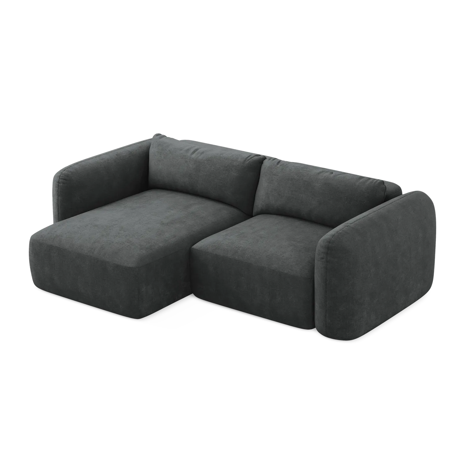 Flow - Sic - Ciemny szary / Lewy