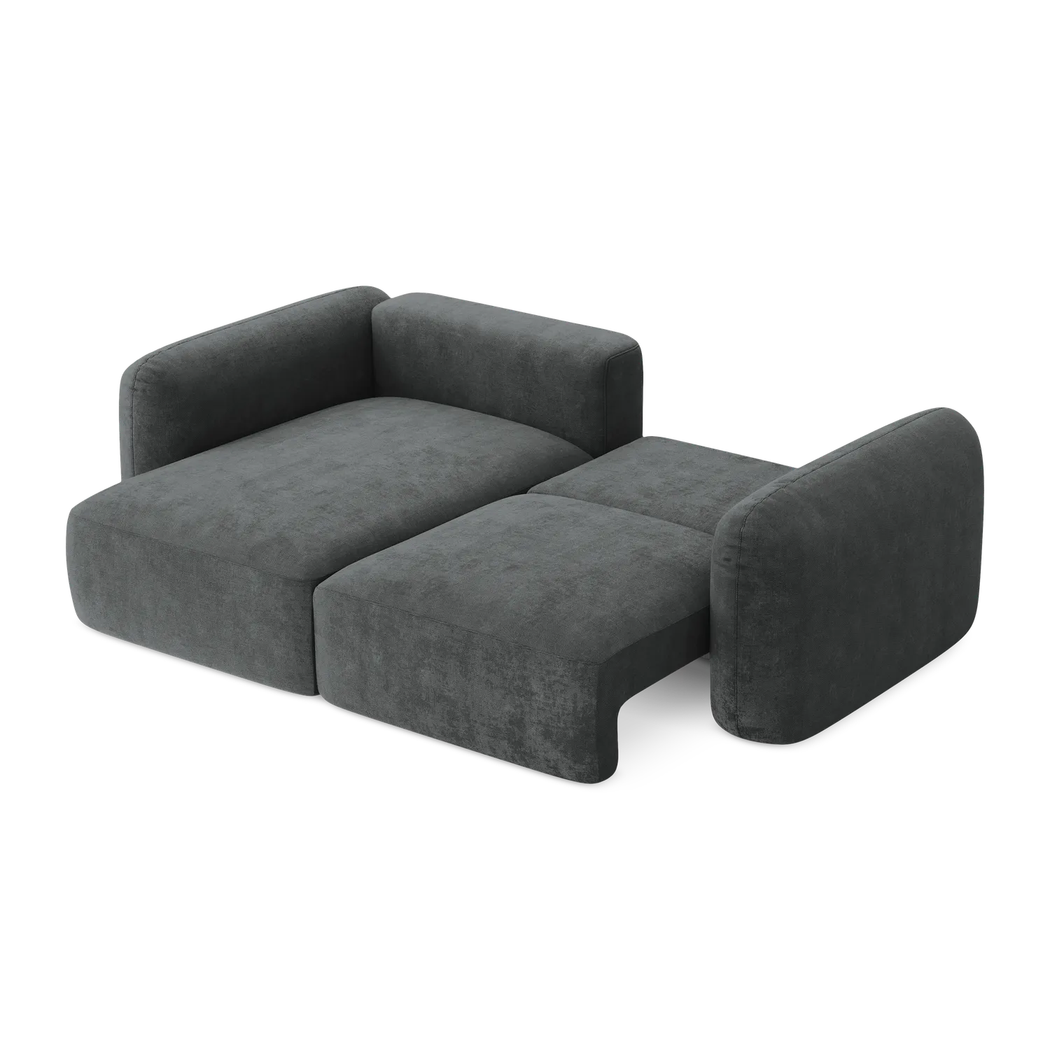 Flow - Sic - Ciemny szary / Lewy