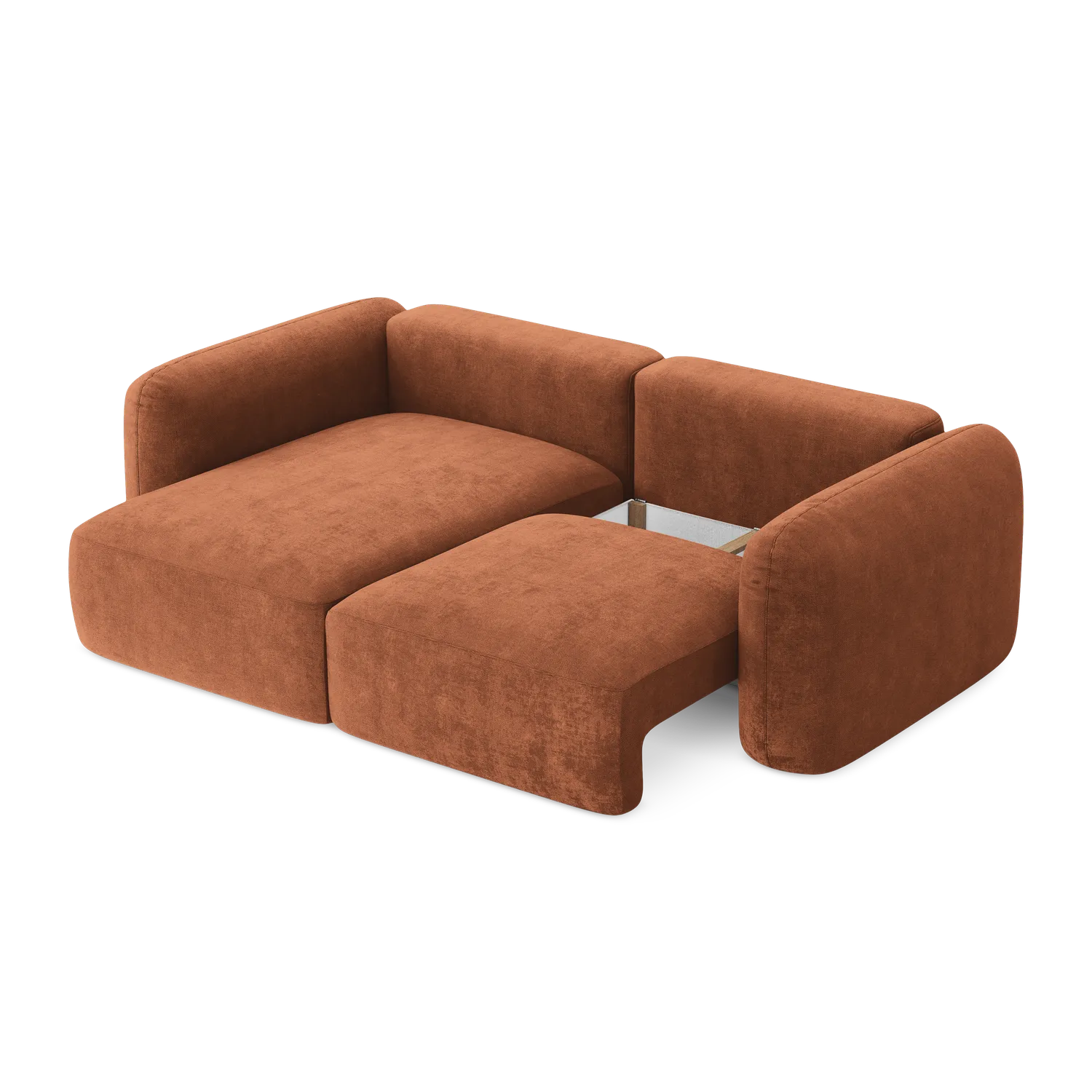 Flow - Sic - Terakota / Lewy