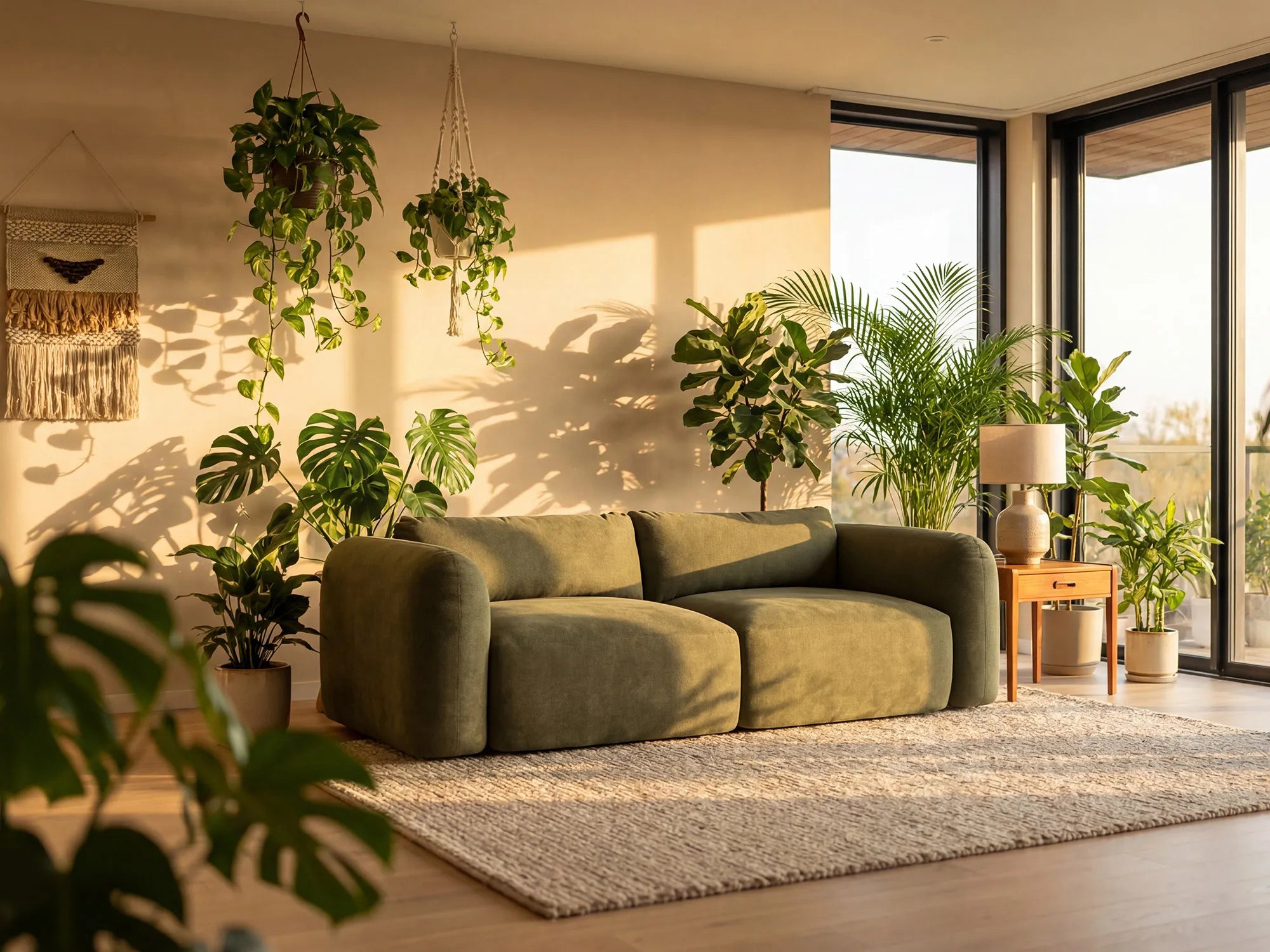 Rosario - Idesin - Zielony / Lewy