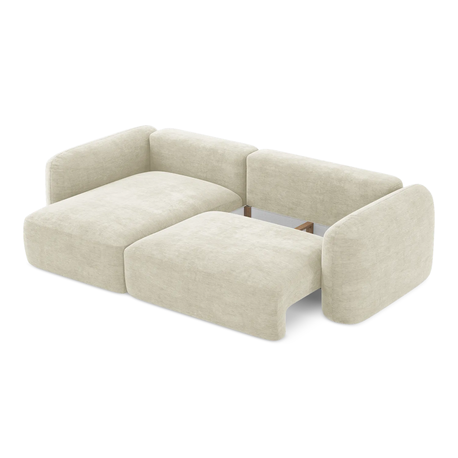 Rosario - Idesin - Beżowy / Lewy