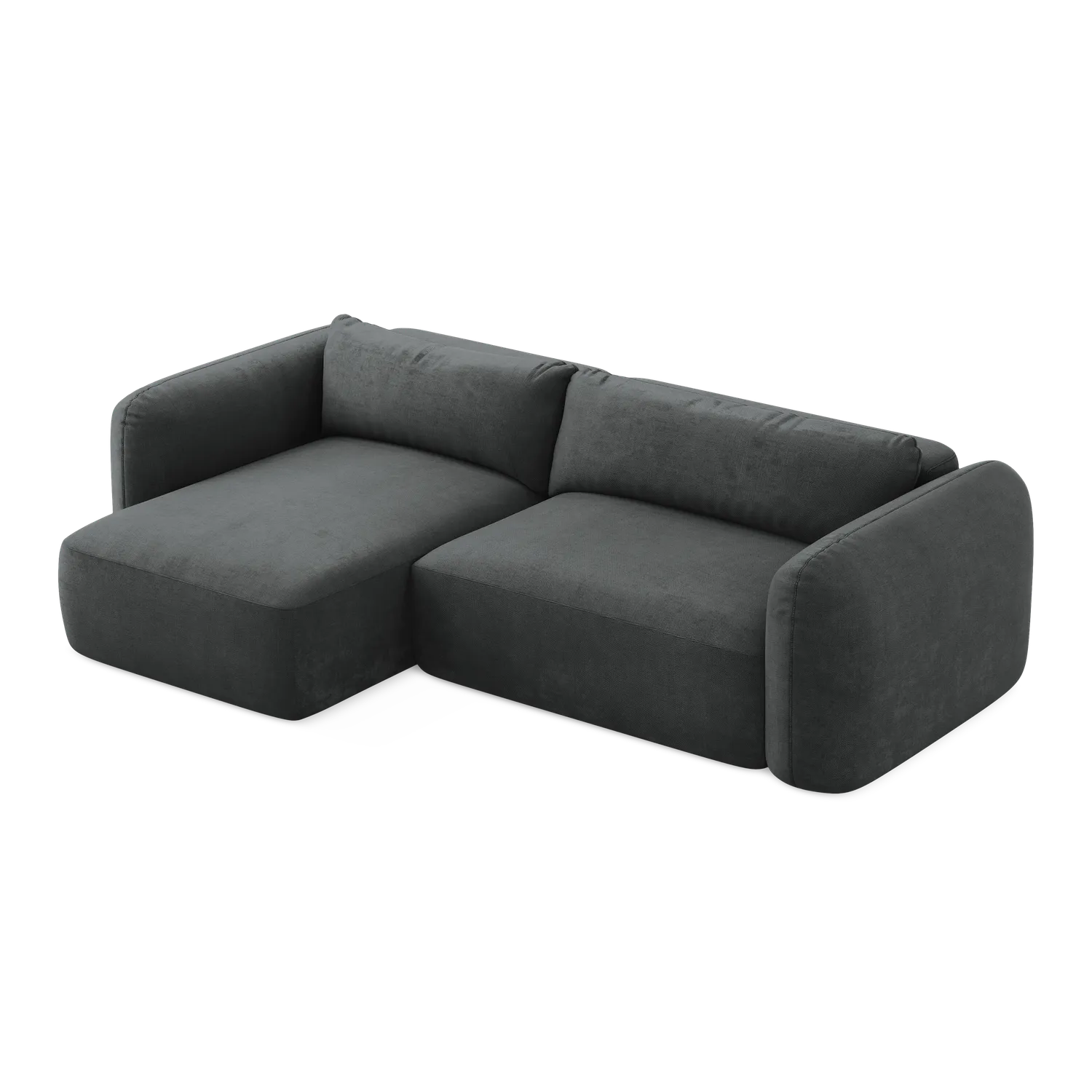 Flow - Sic - Ciemny szary / Lewy