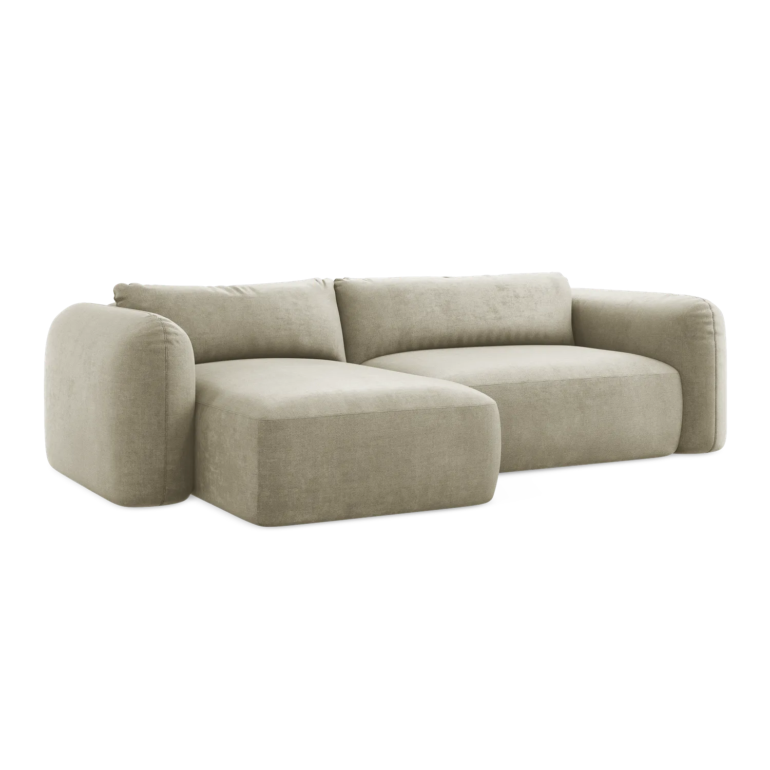 Flow - Sic - Beżowy / Lewy