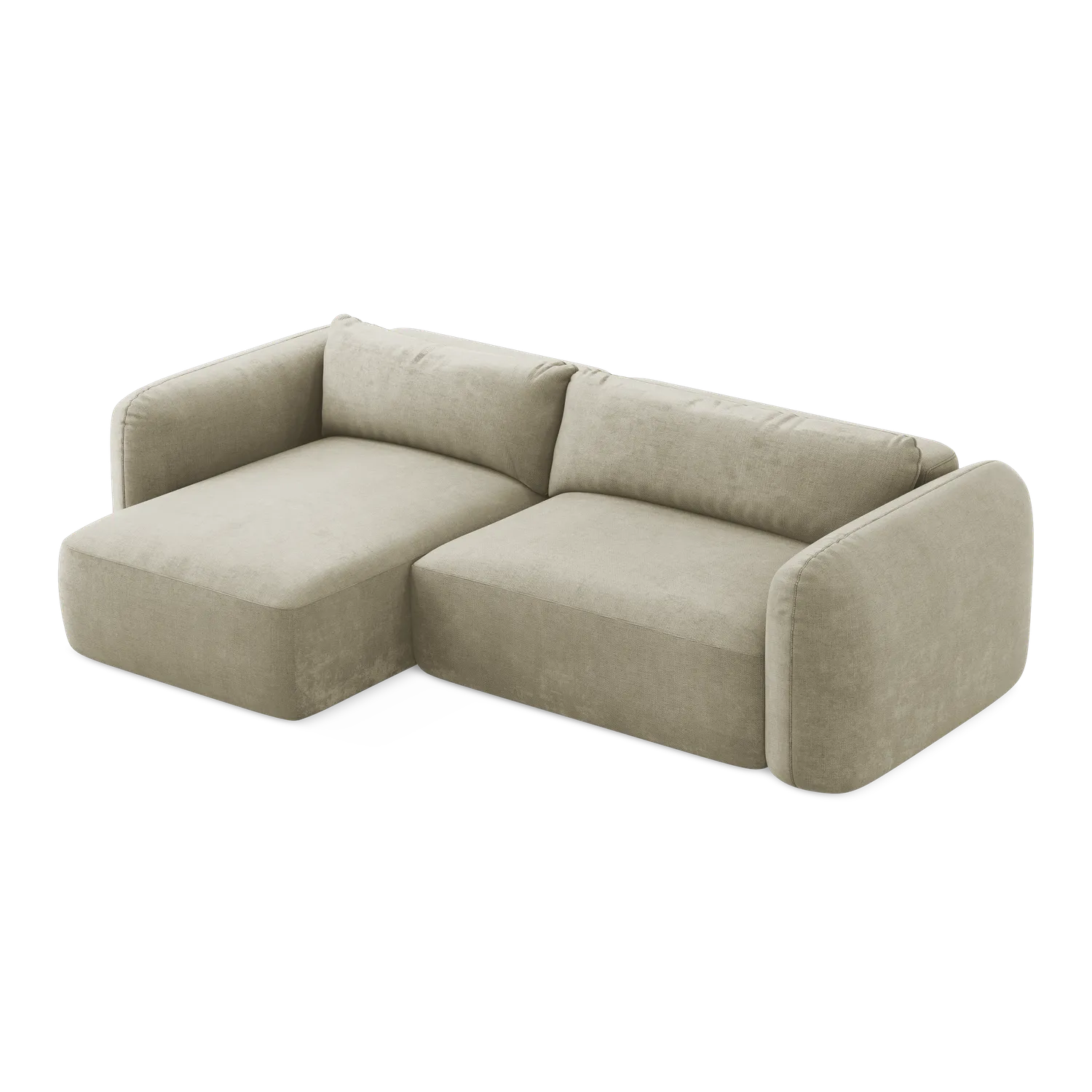 Flow - Sic - Beżowy / Lewy