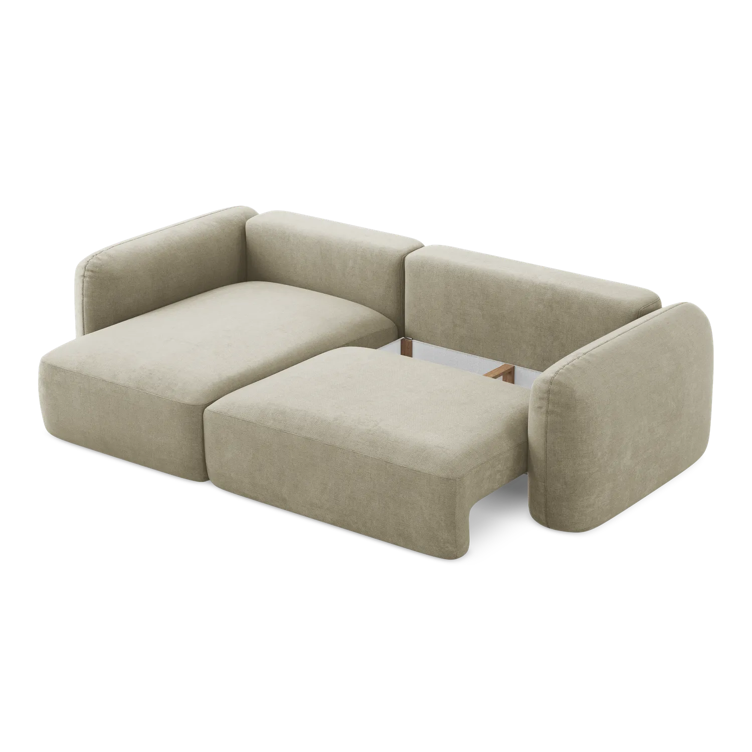 Flow - Sic - Beżowy / Lewy