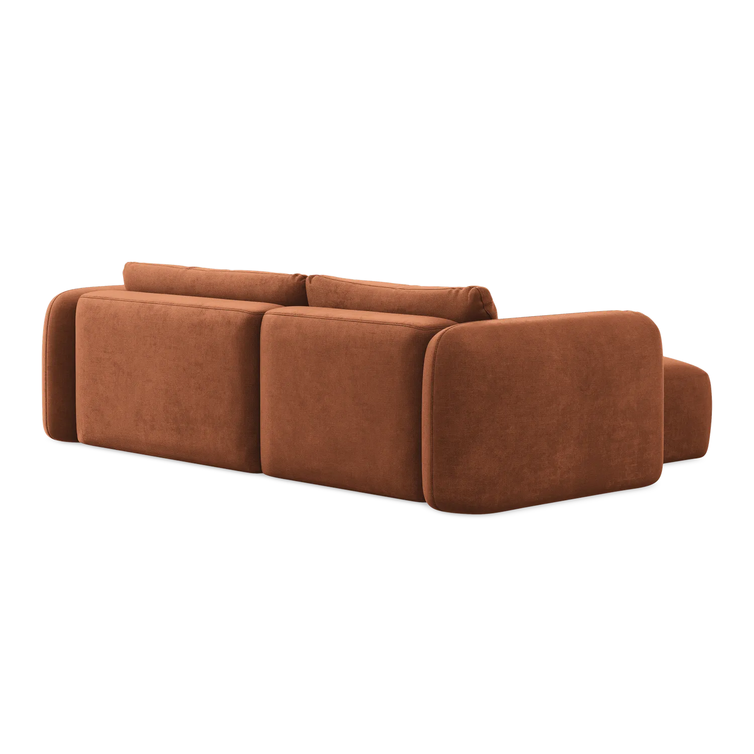 Flow - Sic - Terakota / Lewy