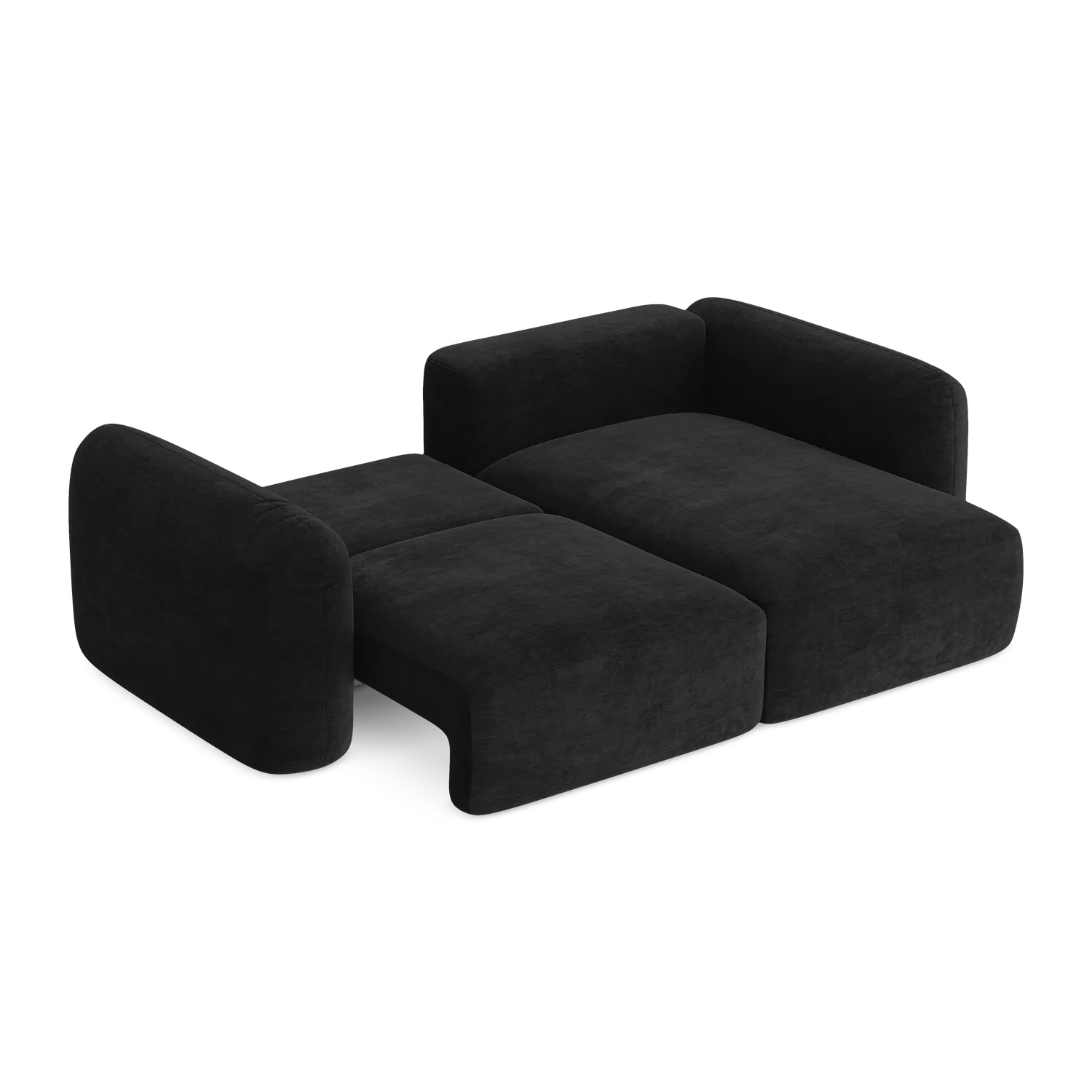 Rosario - Idesin - Czarny / Prawy