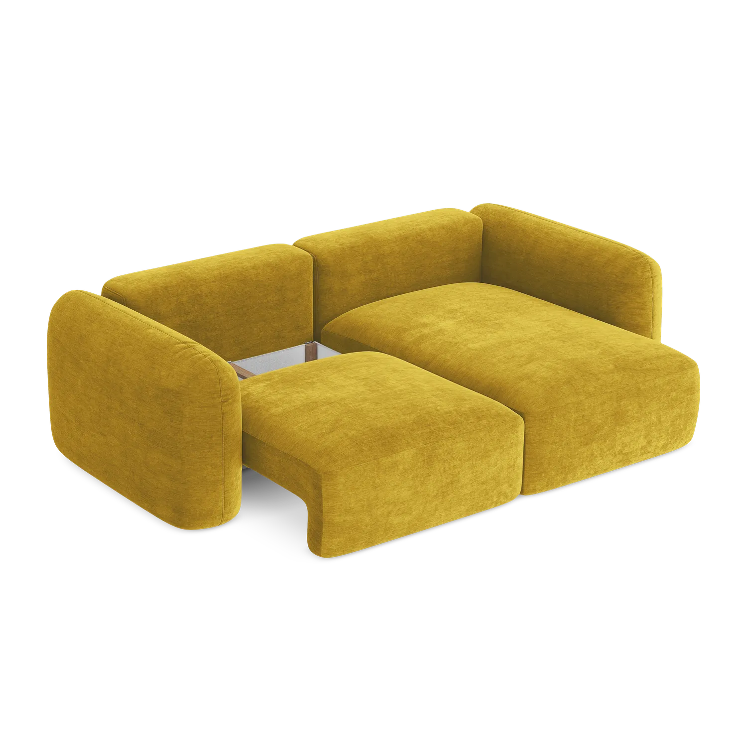 Rosario - Idesin - Musztardowy / Prawy