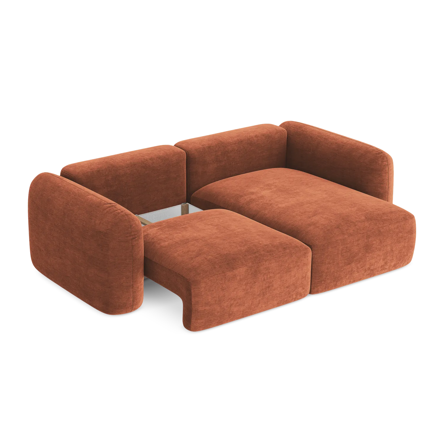 Rosario - Idesin - Terakota / Prawy