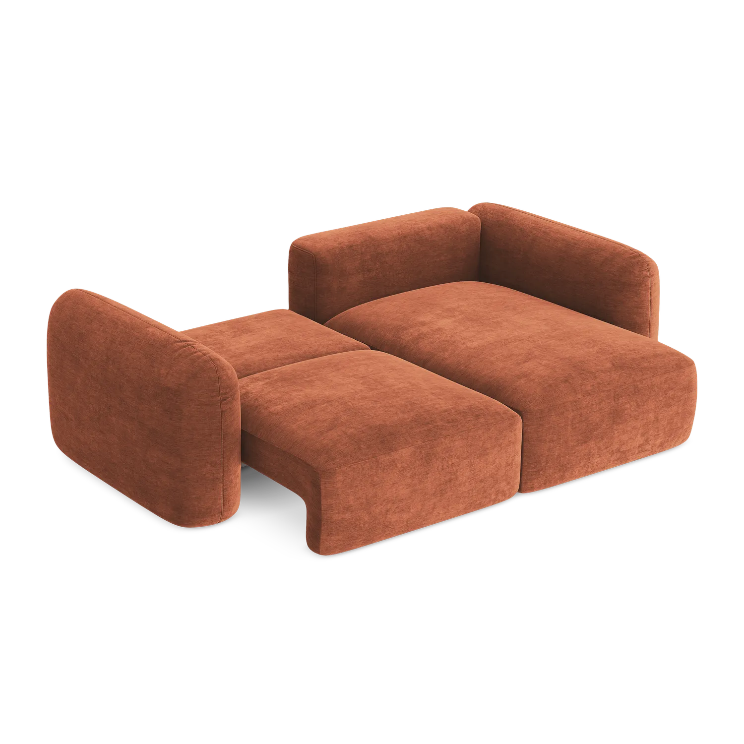 Rosario - Idesin - Terakota / Prawy