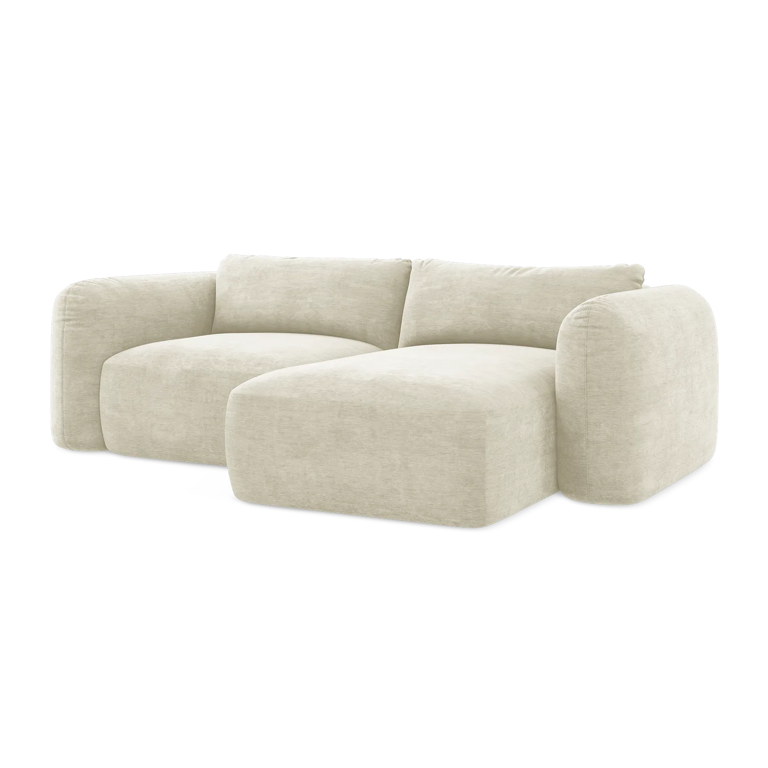 Rosario - Idesin - Beżowy / Prawy