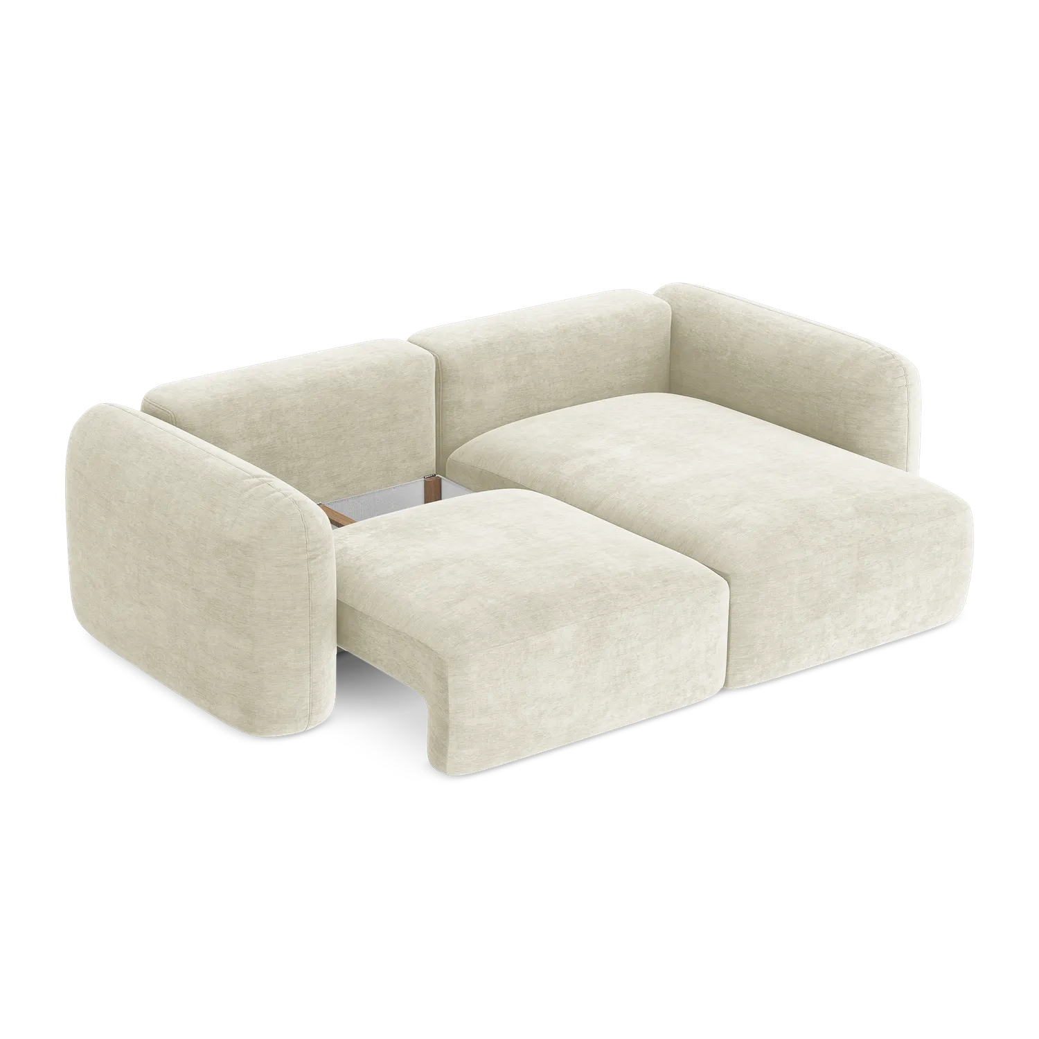 Rosario - Idesin - Beżowy / Prawy