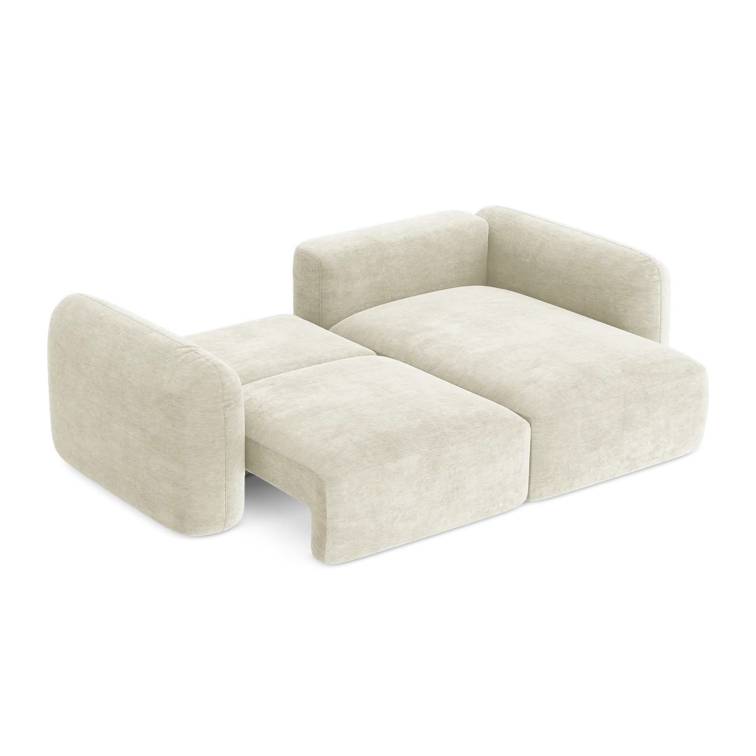 Rosario - Idesin - Beżowy / Prawy