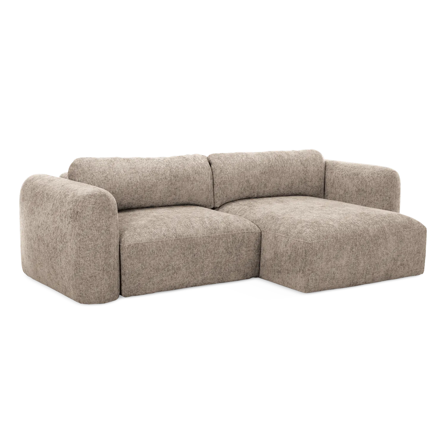 Flow - Agmamito - Ciemny beż / Prawy