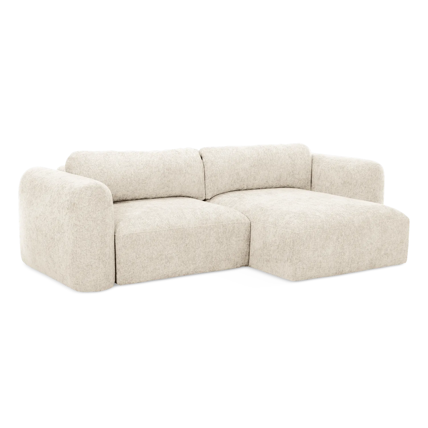 Flow - Agmamito - Jasny beż / Prawy