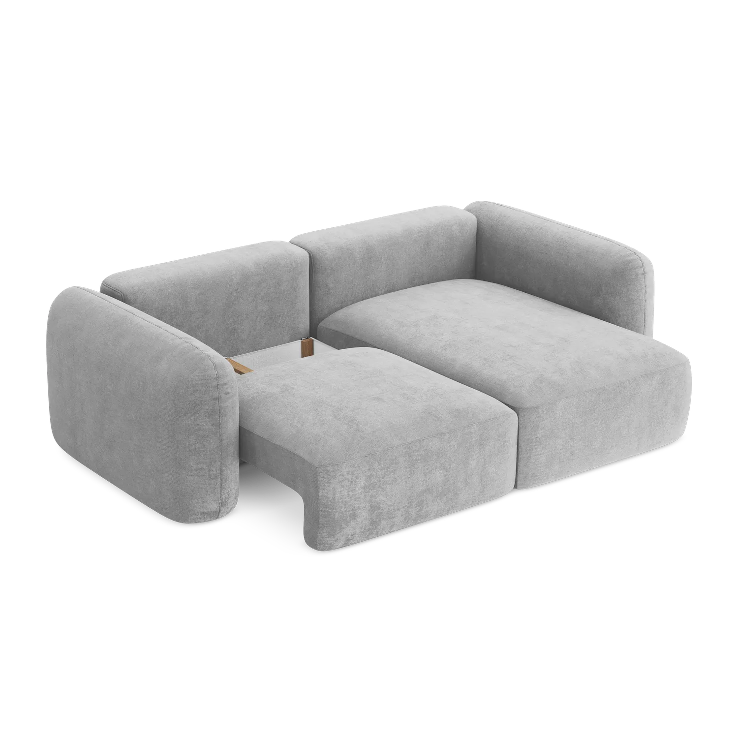 Flow - Sic - Jasny szary / Prawy