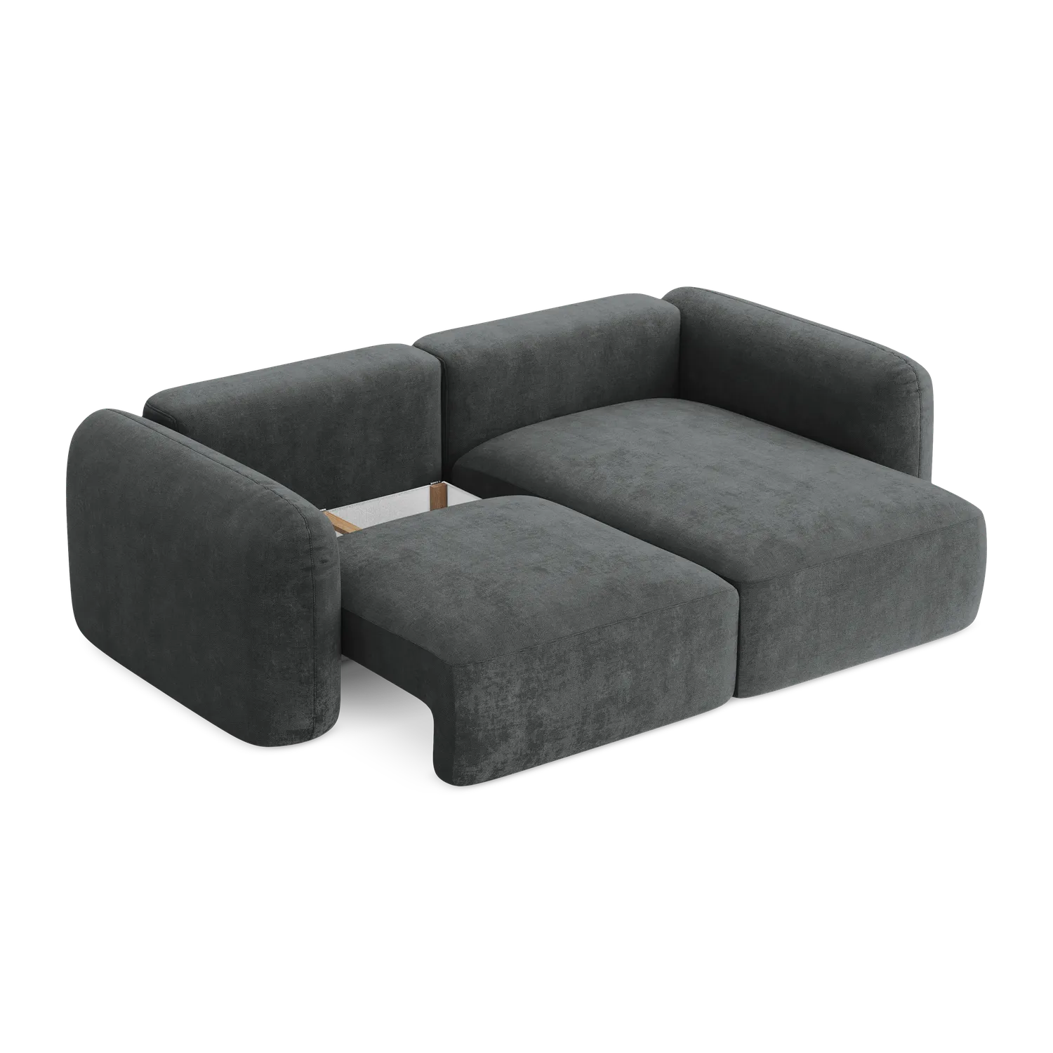 Flow - Sic - Ciemny szary / Prawy