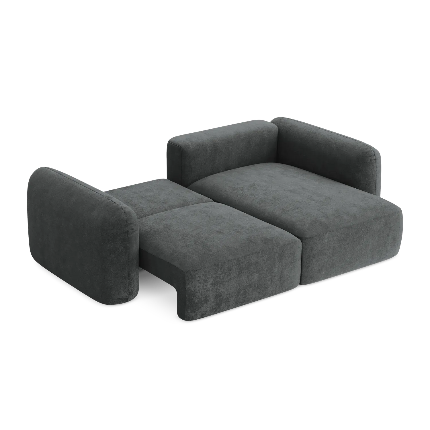 Flow - Sic - Ciemny szary / Prawy