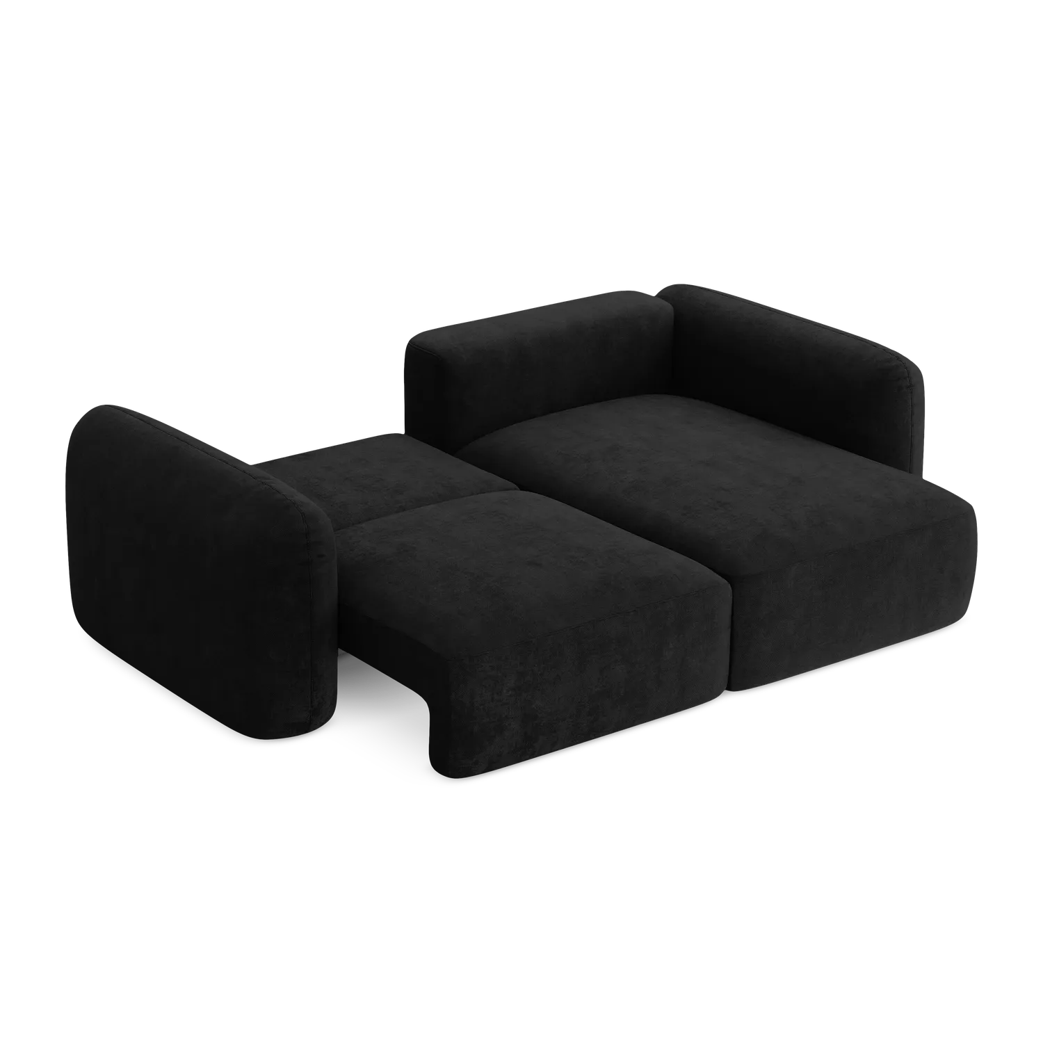 Flow - Sic - Czarny / Prawy