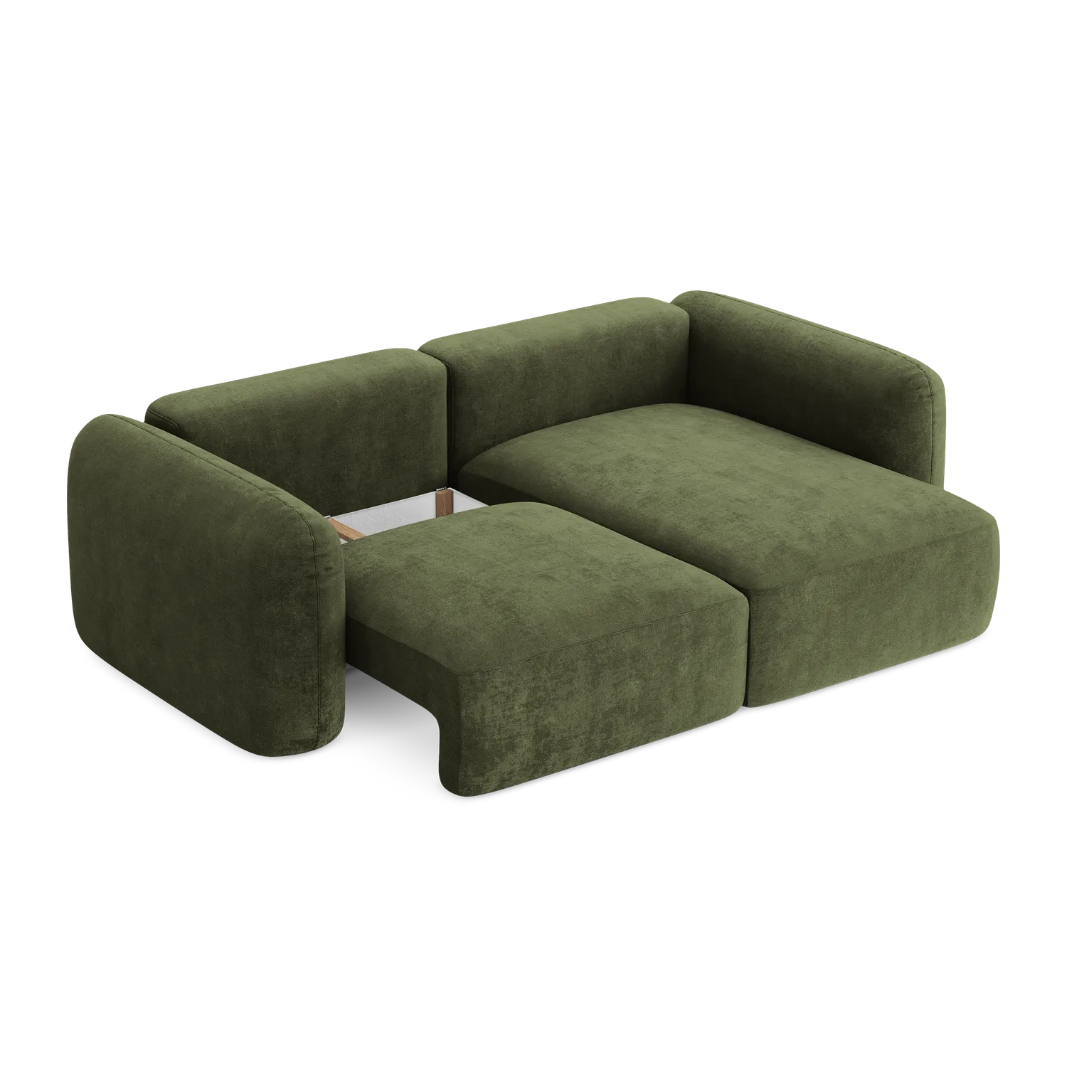 Flow - Sic - Oliwkowy / Prawy