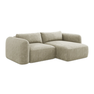 Flow - Sic - Beżowy / Prawy