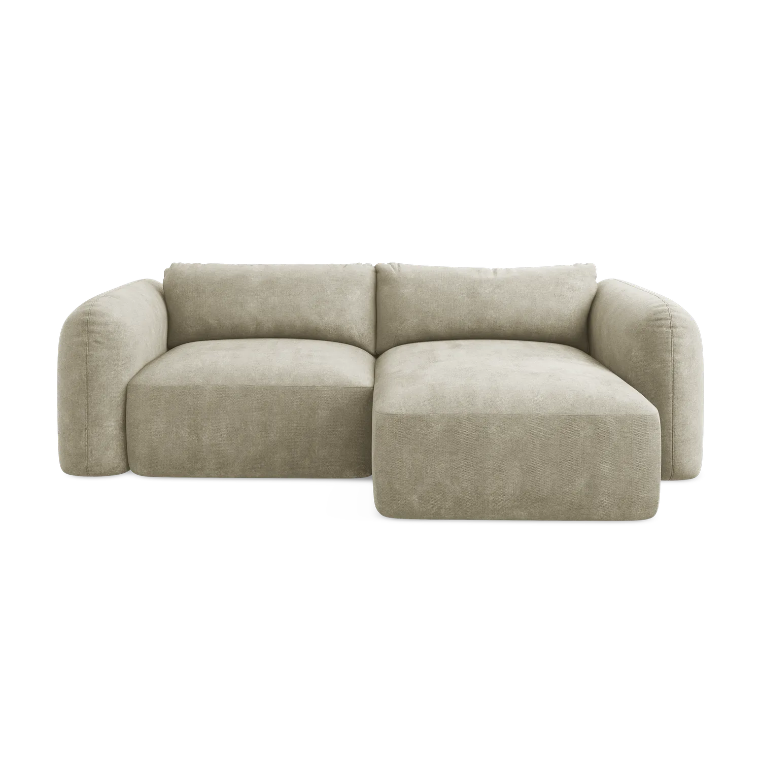 Flow - Sic - Beżowy / Prawy