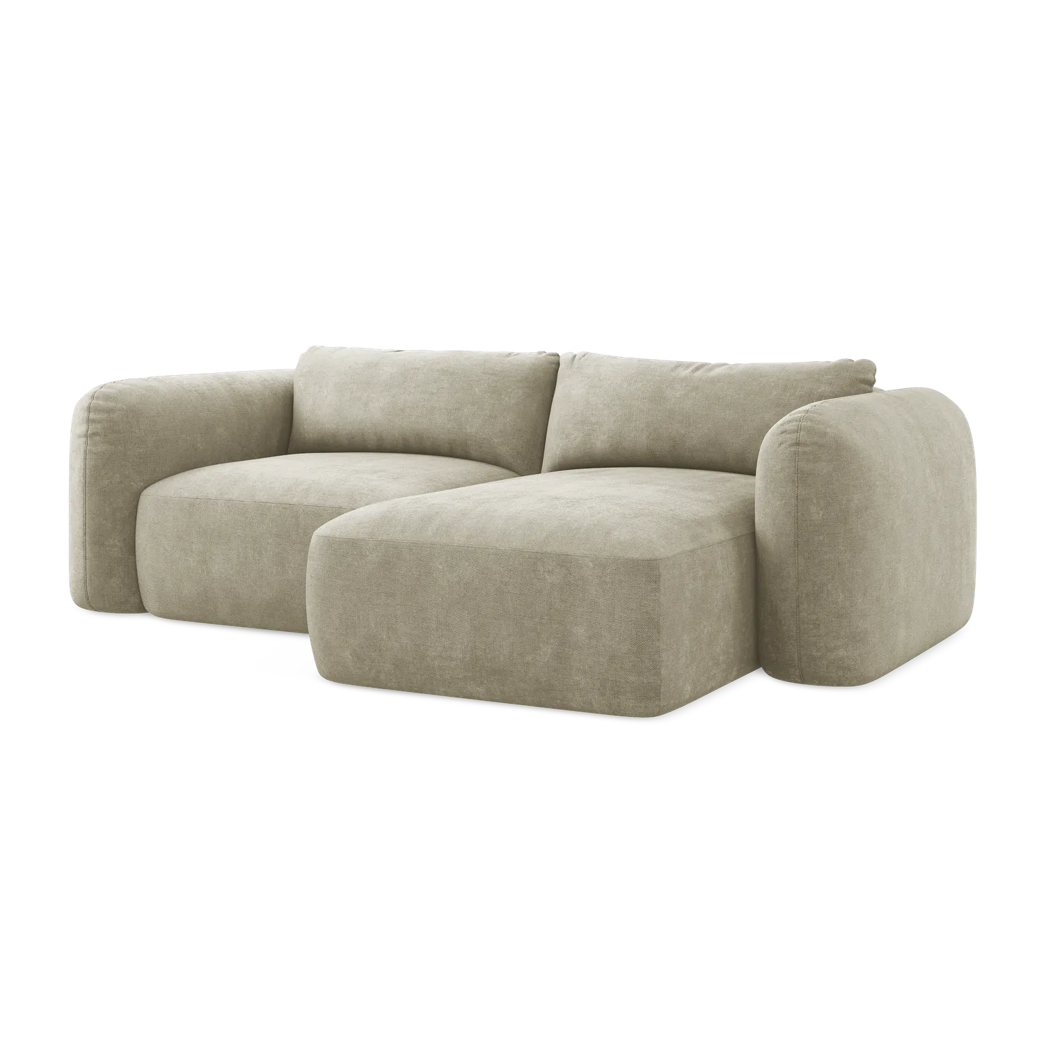 Flow - Sic - Beżowy / Prawy