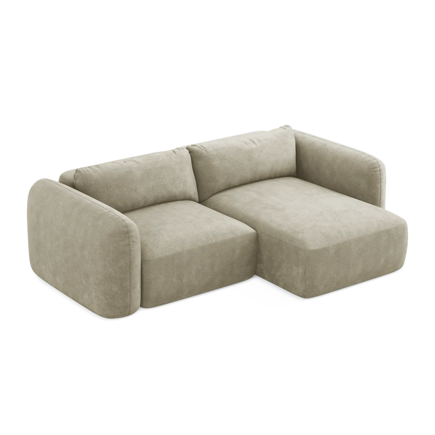 Flow - Sic - Beżowy / Prawy