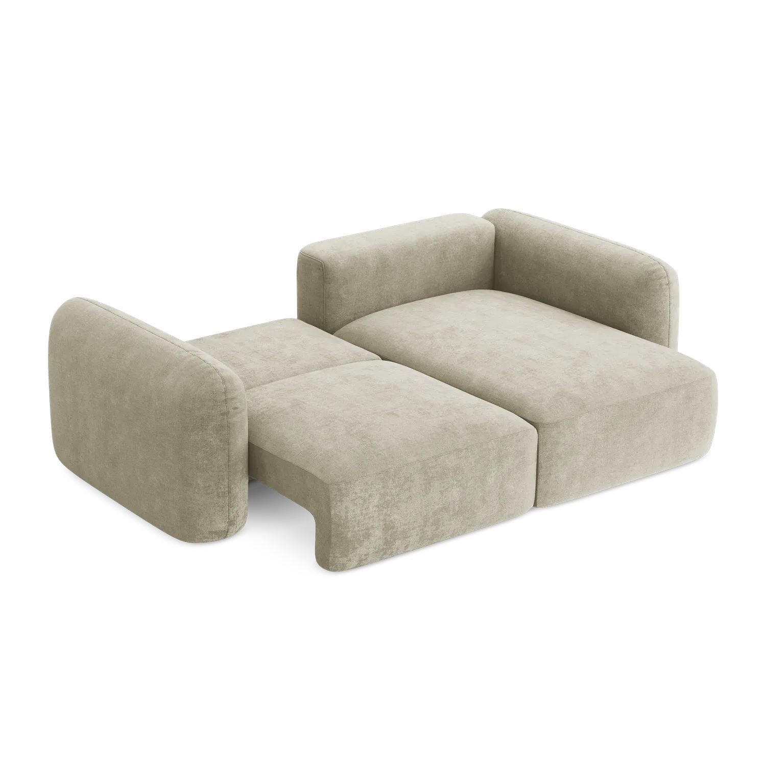 Flow - Sic - Beżowy / Prawy