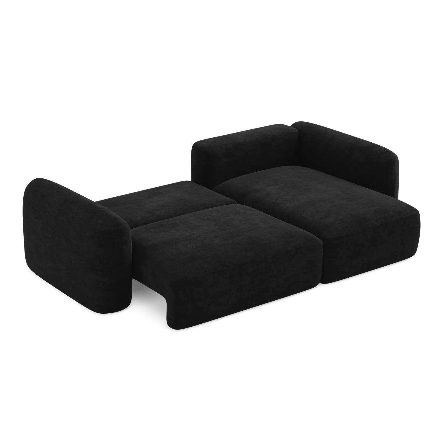 Rosario - Idesin - Czarny / Prawy