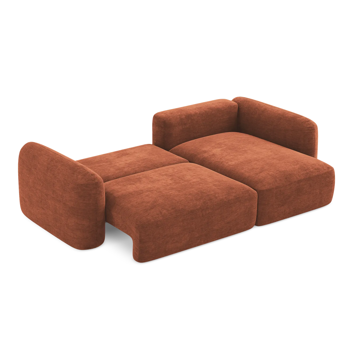 Rosario - Idesin - Terakota / Prawy