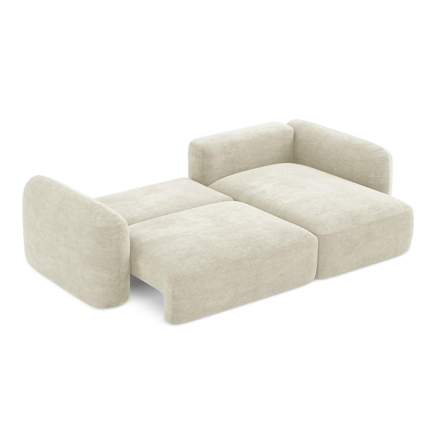 Rosario - Idesin - Beżowy / Prawy