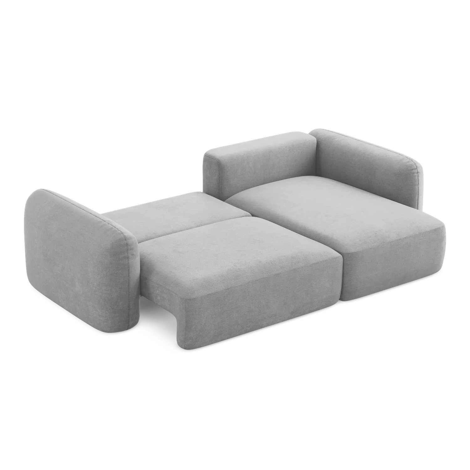 Flow - Sic - Jasny szary / Prawy