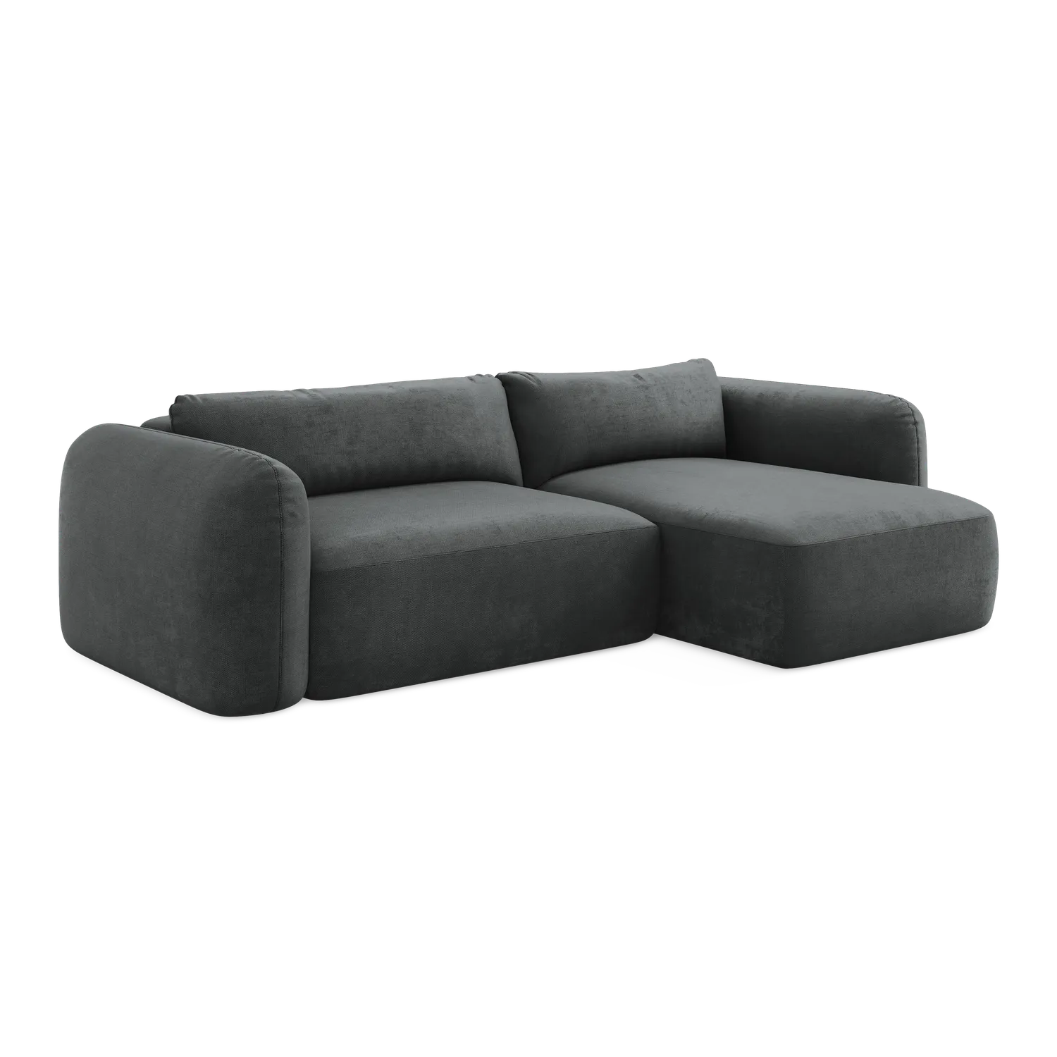 Flow - Sic - Ciemny szary / Prawy