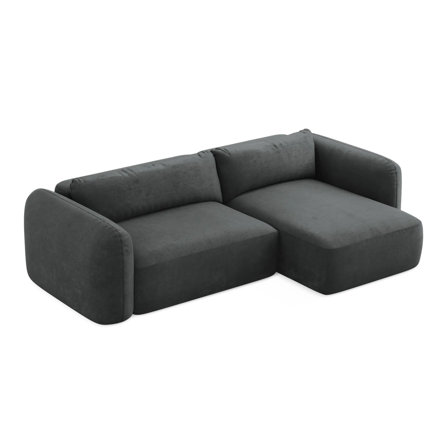 Flow - Sic - Ciemny szary / Prawy