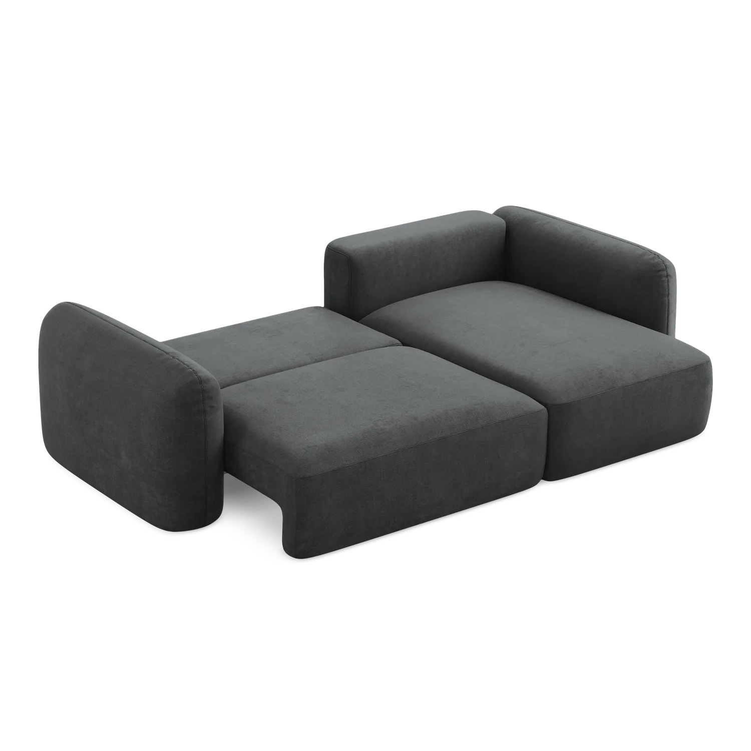 Flow - Sic - Ciemny szary / Prawy