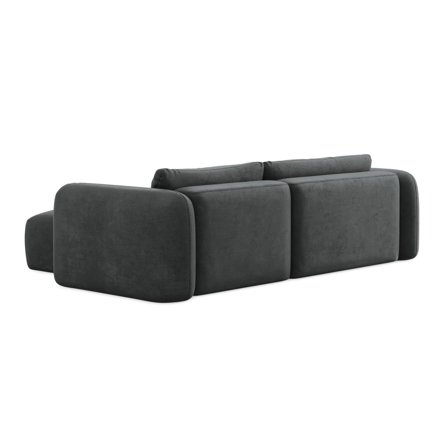 Flow - Sic - Ciemny szary / Prawy