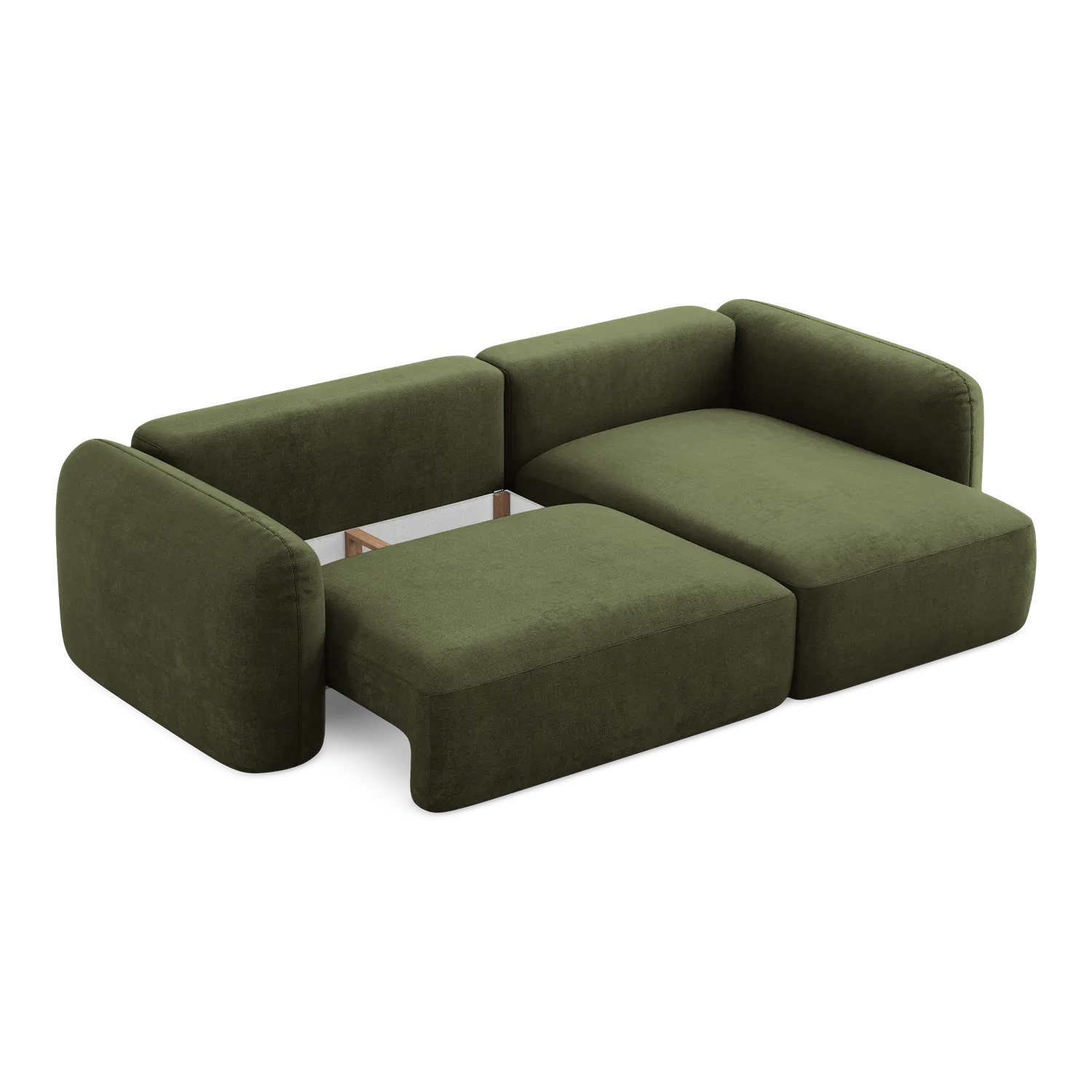 Flow - Sic - Oliwkowy / Prawy