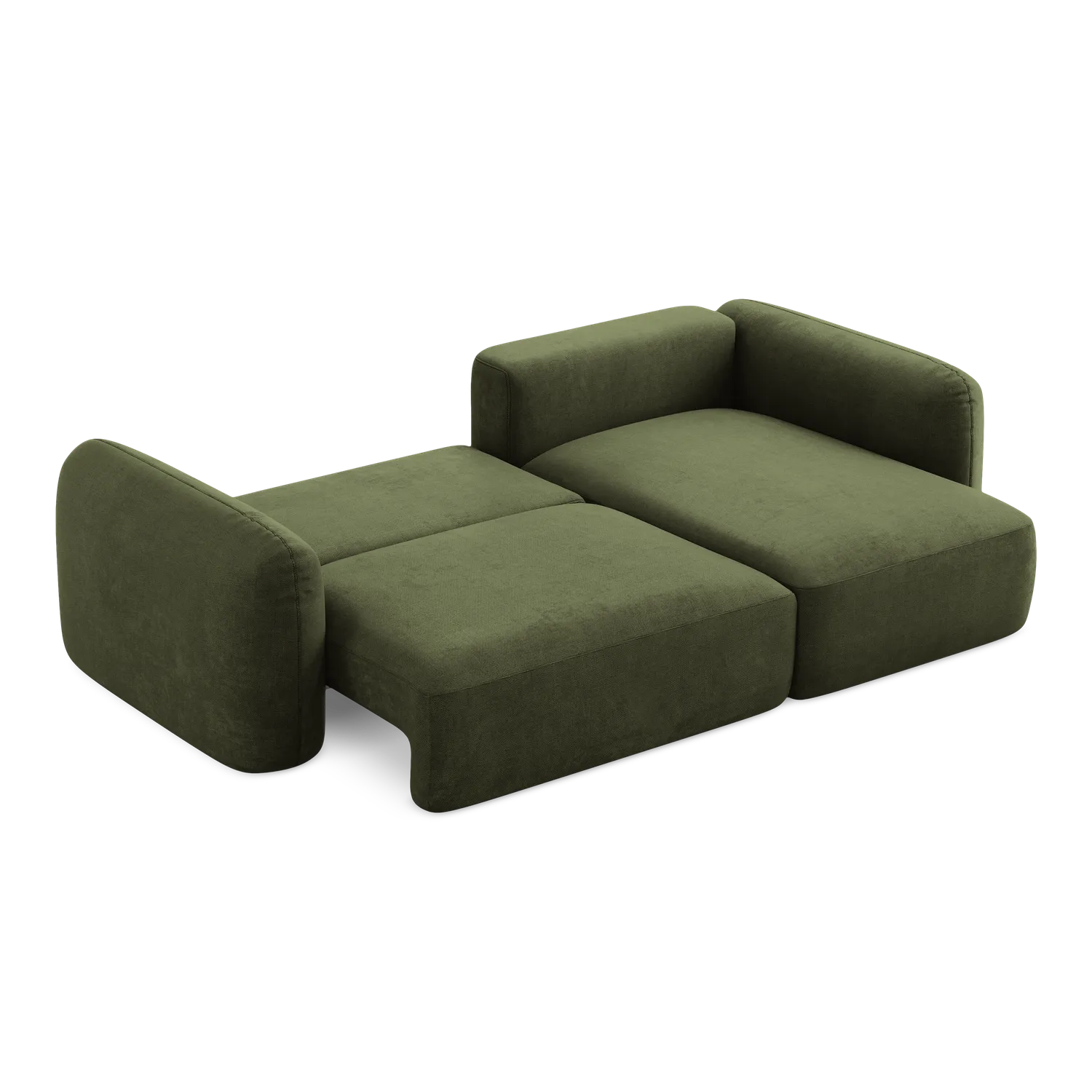 Flow - Sic - Oliwkowy / Prawy