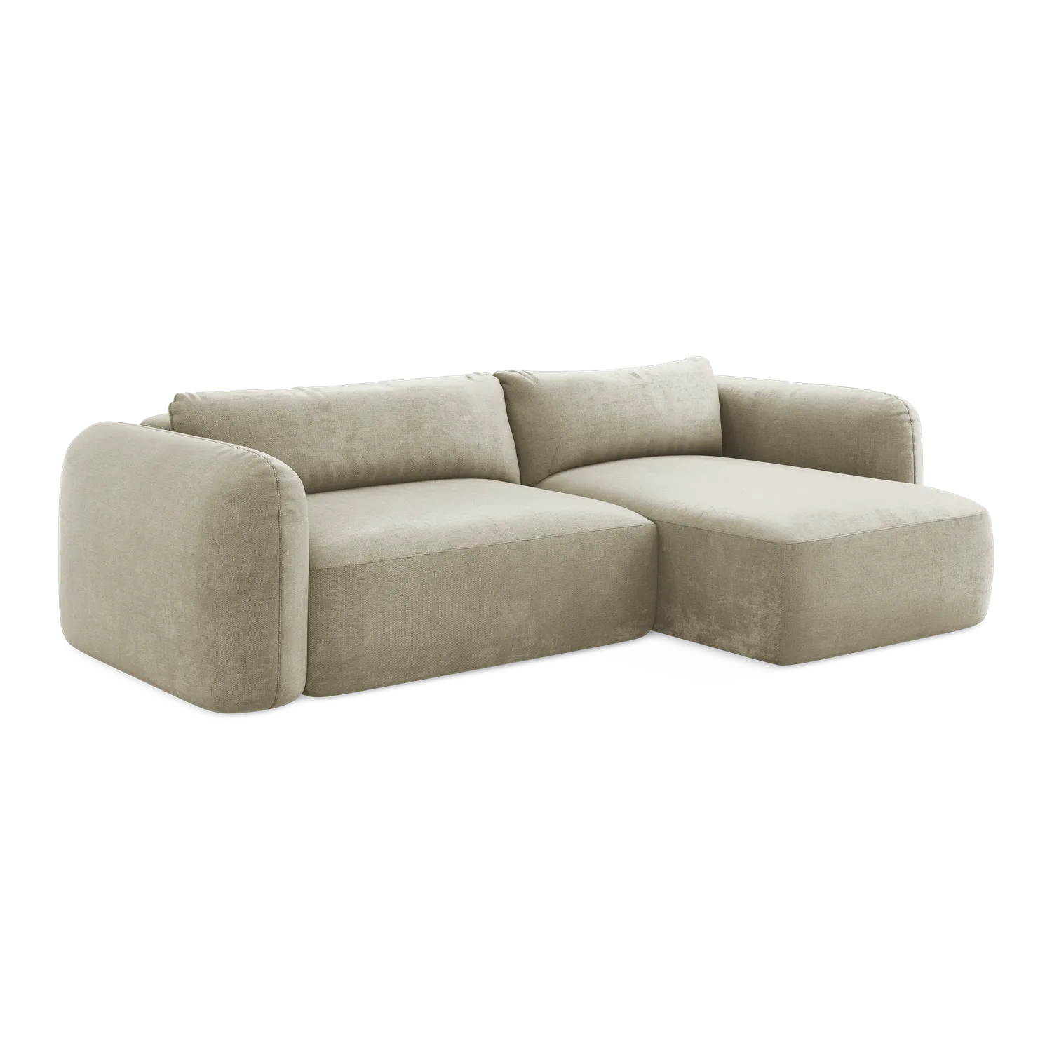 Flow - Sic - Beżowy / Prawy