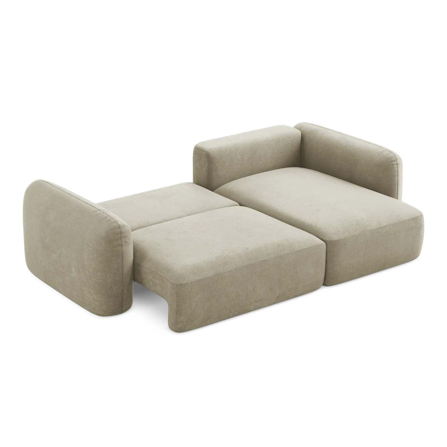 Flow - Sic - Beżowy / Prawy