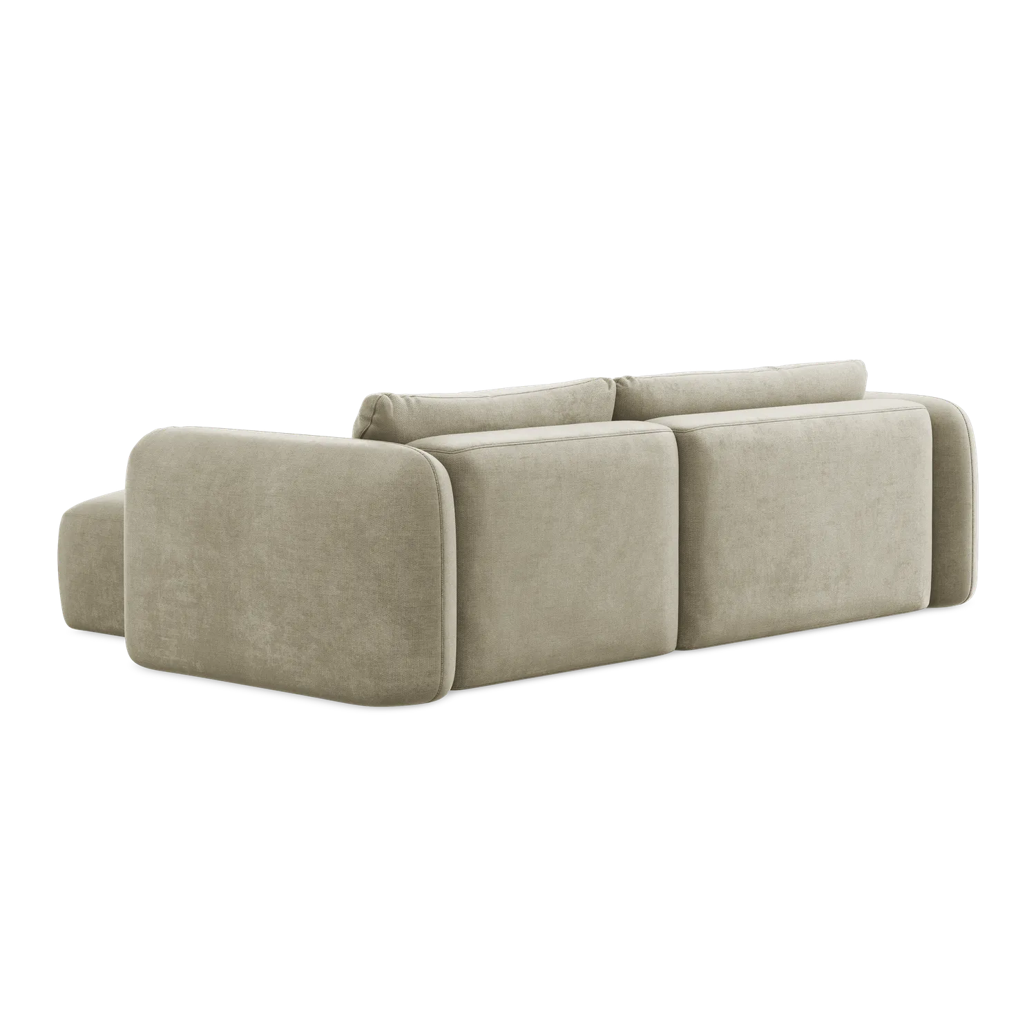 Flow - Sic - Beżowy / Prawy