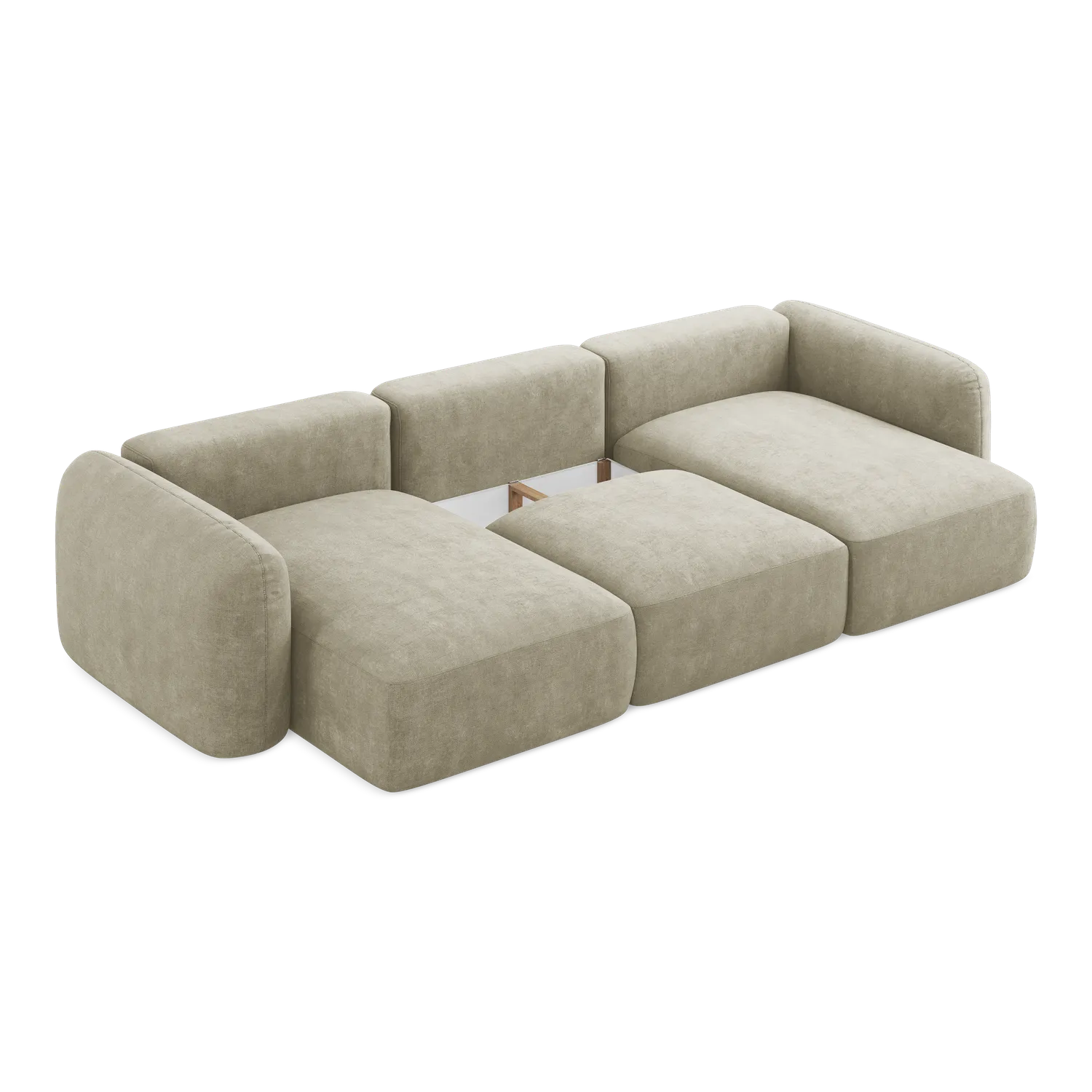 Flow - Sic - Beżowy