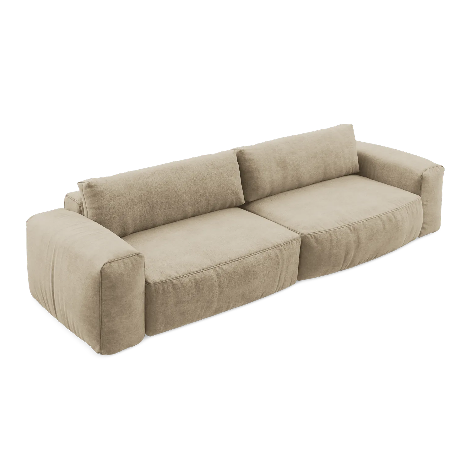 Eddy - Agmamito - Ciemny beż