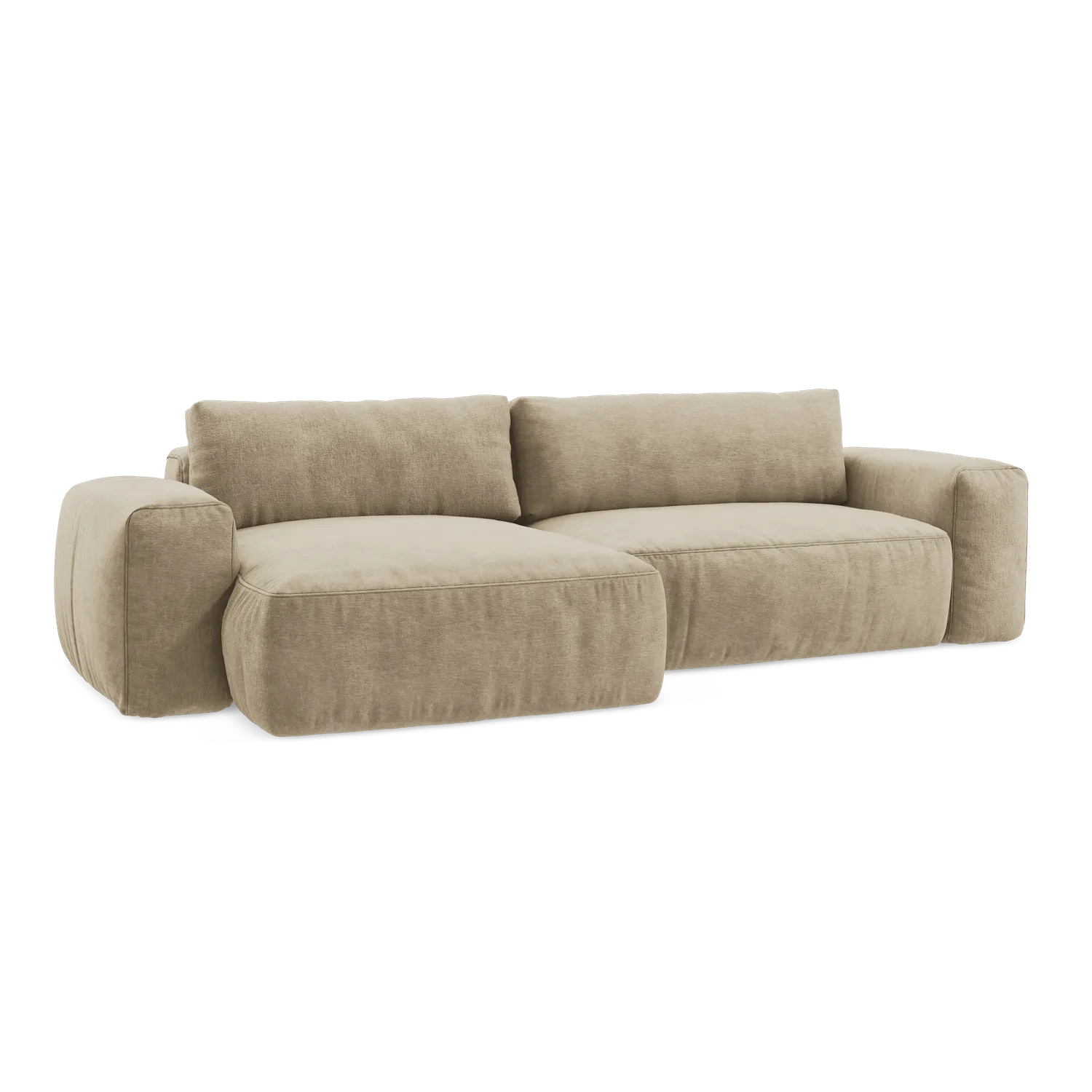 Eddy - Agmamito - Ciemny beż / Lewy