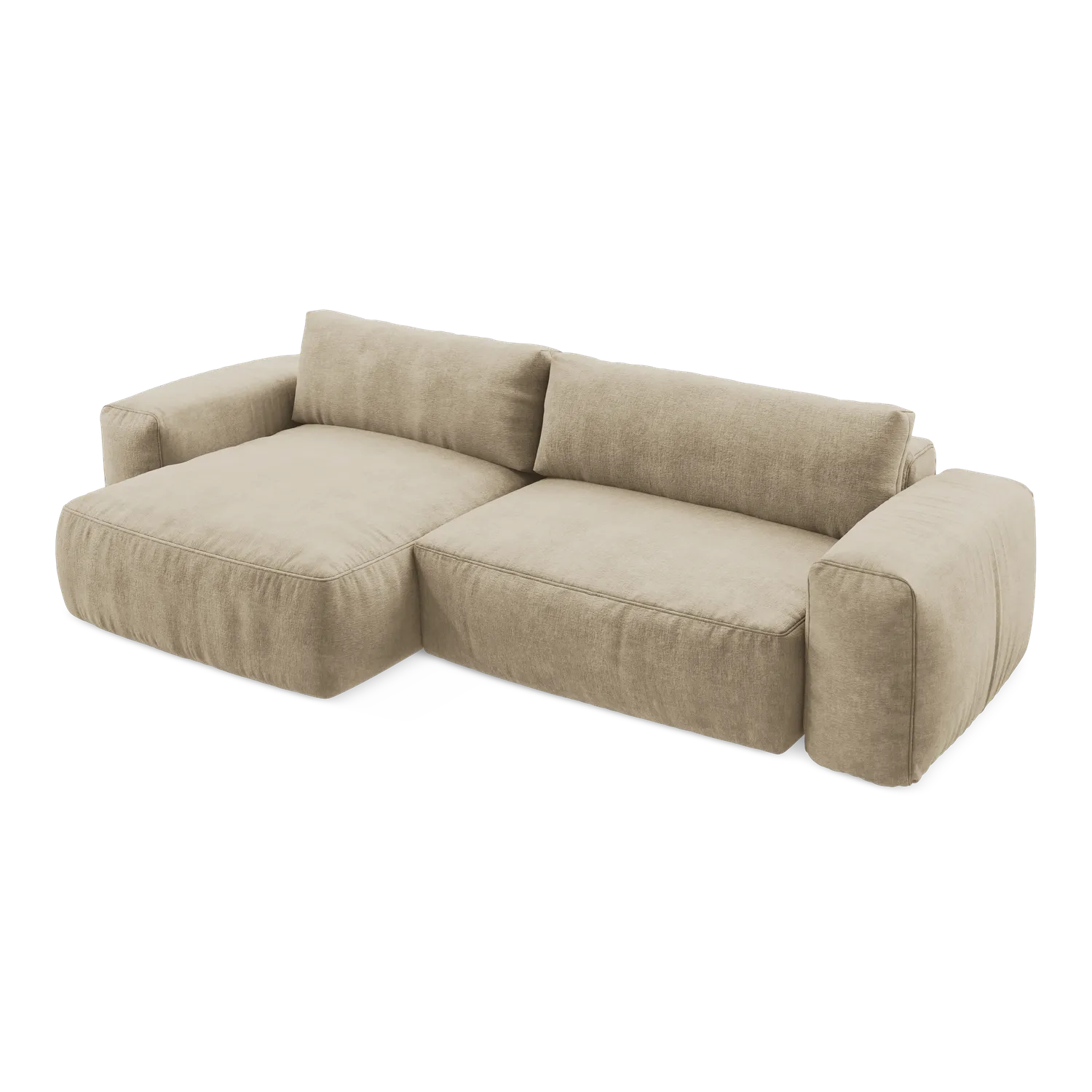 Eddy - Agmamito - Ciemny beż / Lewy